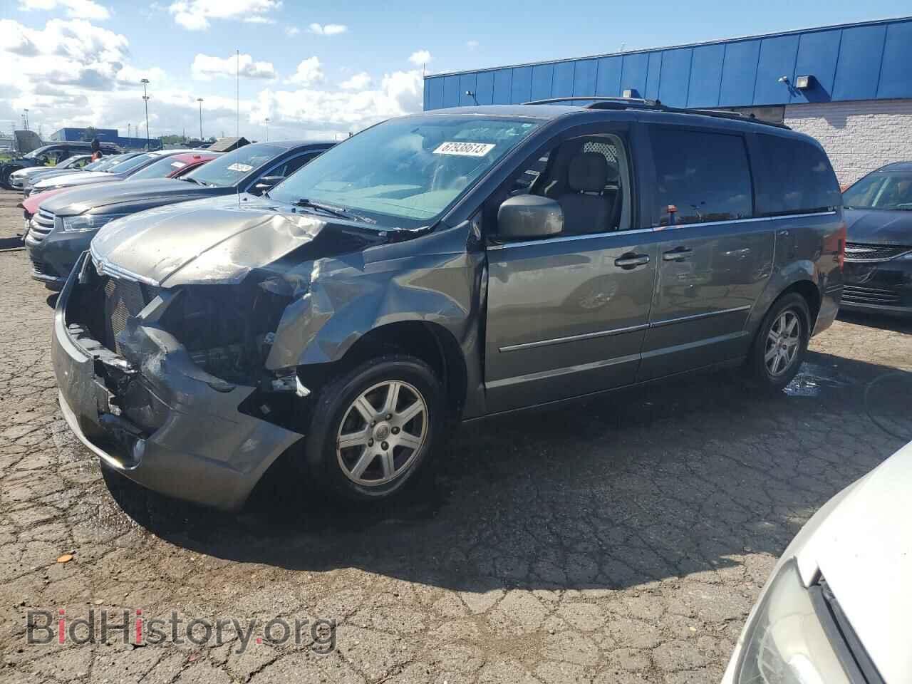Photo 2A4RR5D1XAR376526 - CHRYSLER MINIVAN 2010
