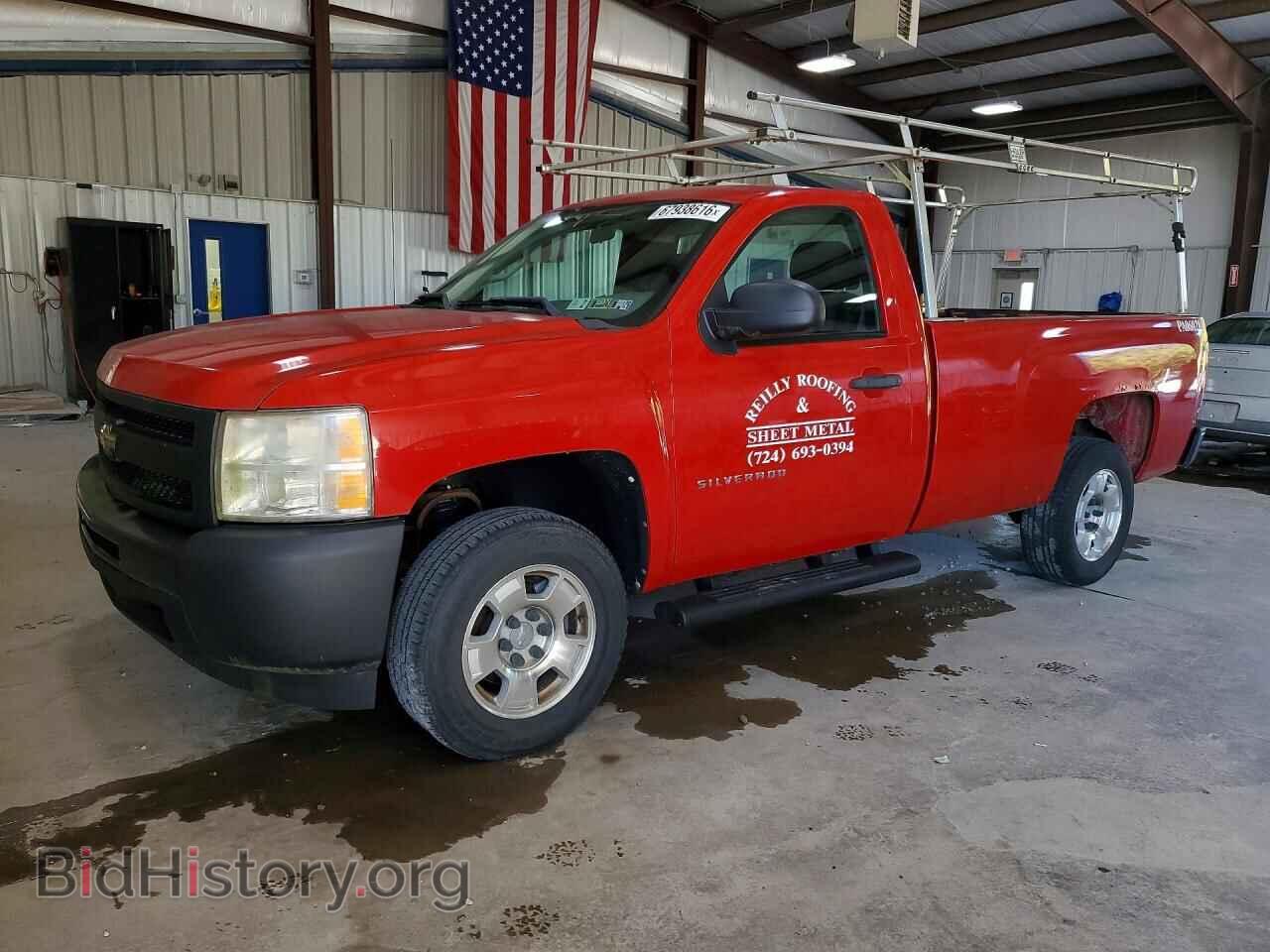 Фотография 1GCNCPEX5BZ436580 - CHEVROLET SILVERADO 2011