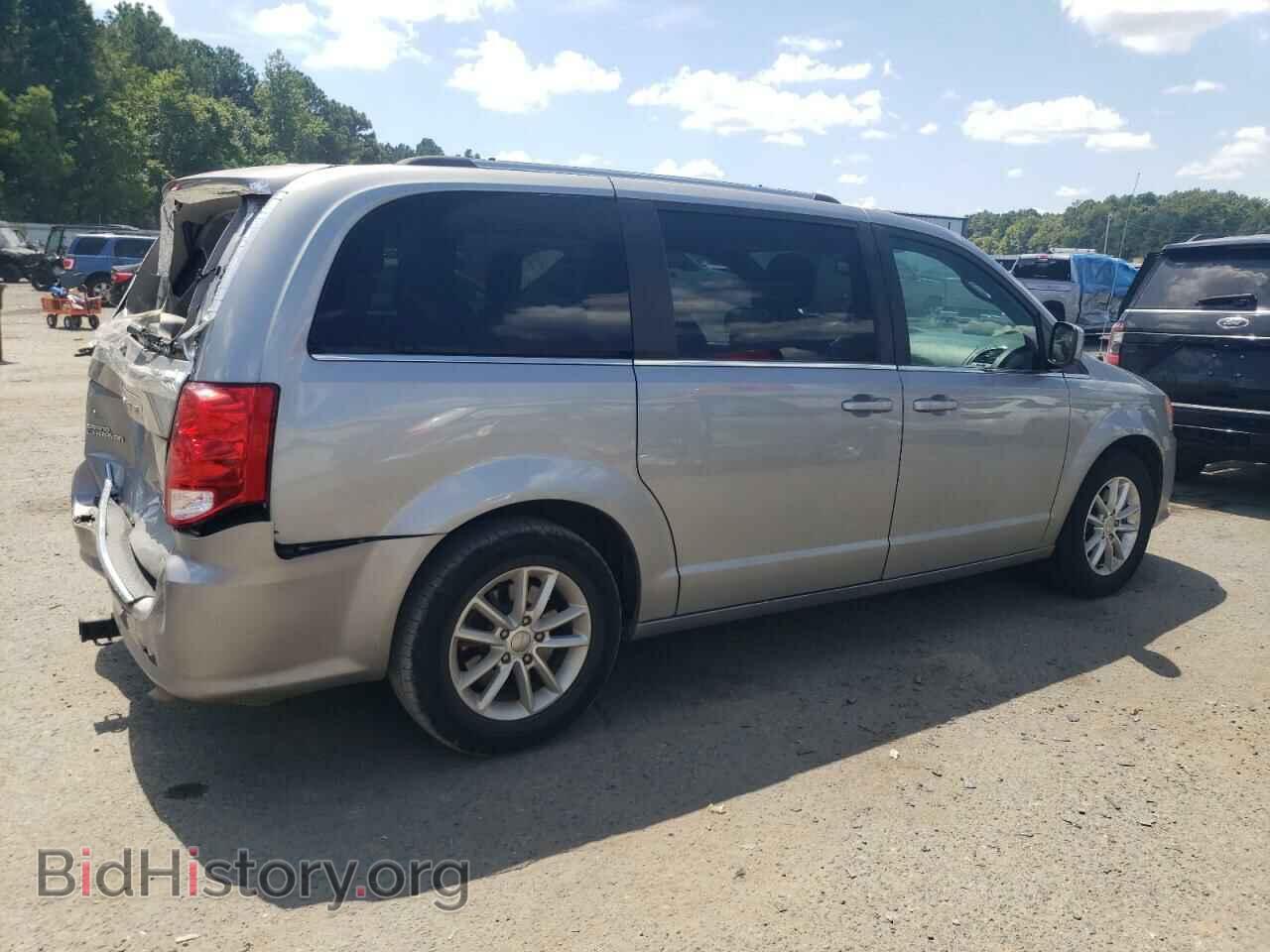 2019 DODGE CARAVAN - VIN: 2C4RDGCG1KR556484 - Фото 3