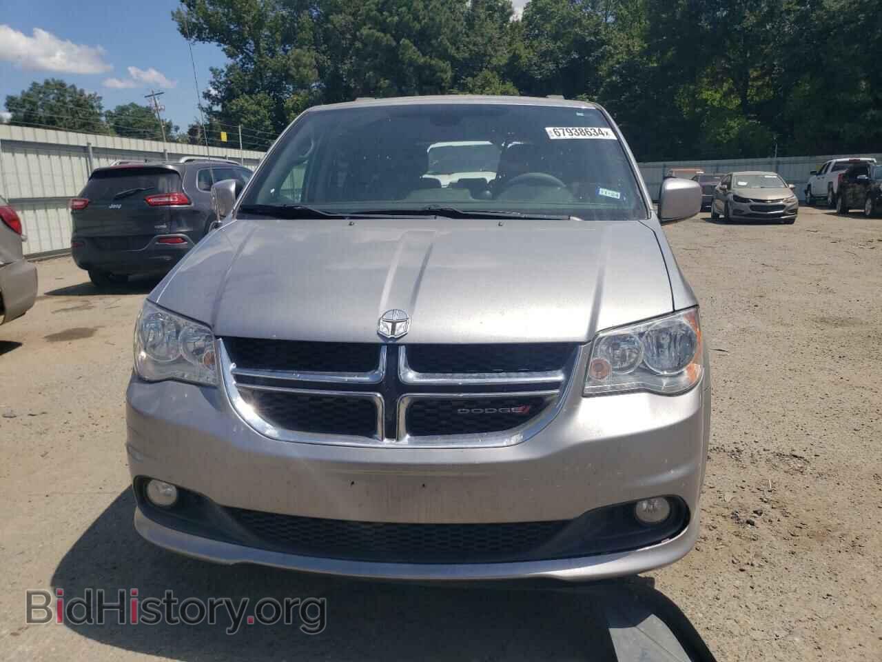 2019 DODGE CARAVAN - VIN: 2C4RDGCG1KR556484 - Фото 5