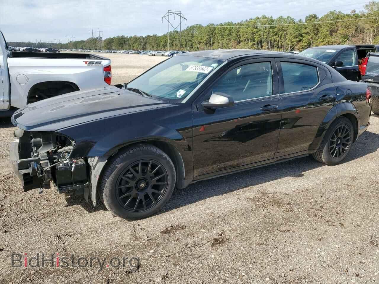 Фотография 1C3CDZAB8EN108712 - DODGE AVENGER 2014