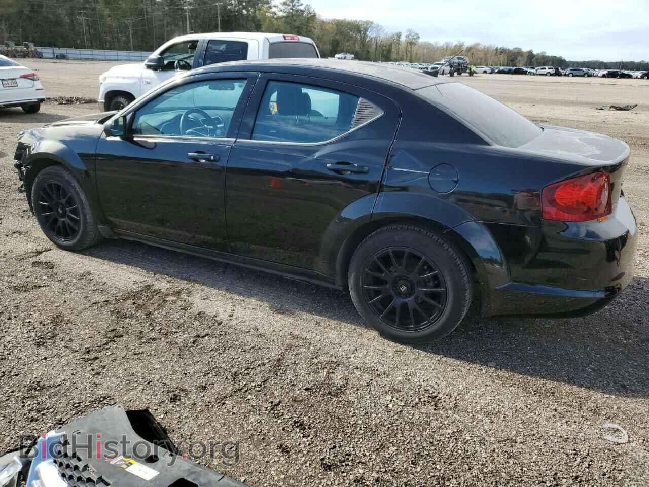 2014 DODGE AVENGER - VIN: 1C3CDZAB8EN108712 - Фото 2