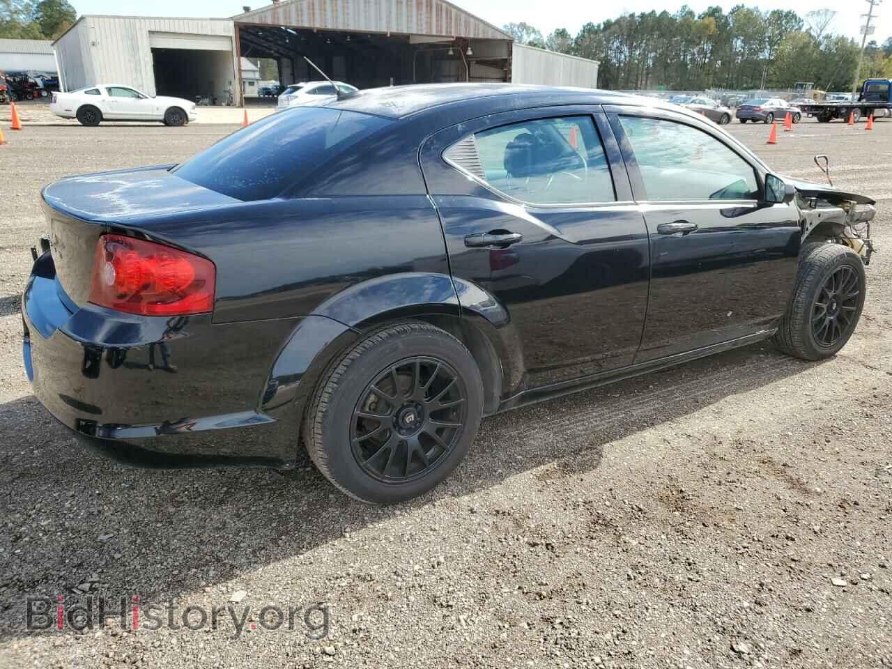 2014 DODGE AVENGER - VIN: 1C3CDZAB8EN108712 - Фото 3