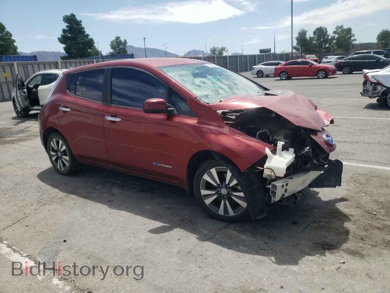 2015 NISSAN LEAF - VIN: 1N4AZ0CP9FC311006 - Фото 4
