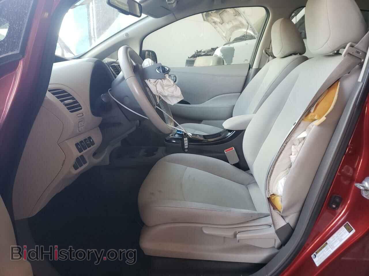 2015 NISSAN LEAF - VIN: 1N4AZ0CP9FC311006 - Фото 7