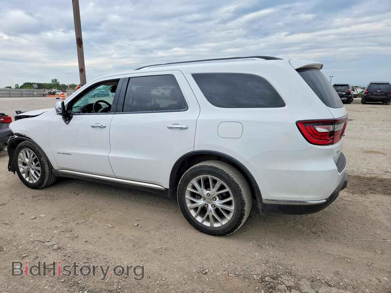 2014 DODGE DURANGO - VIN: 1C4RDJEG5EC278812 - Фото 2