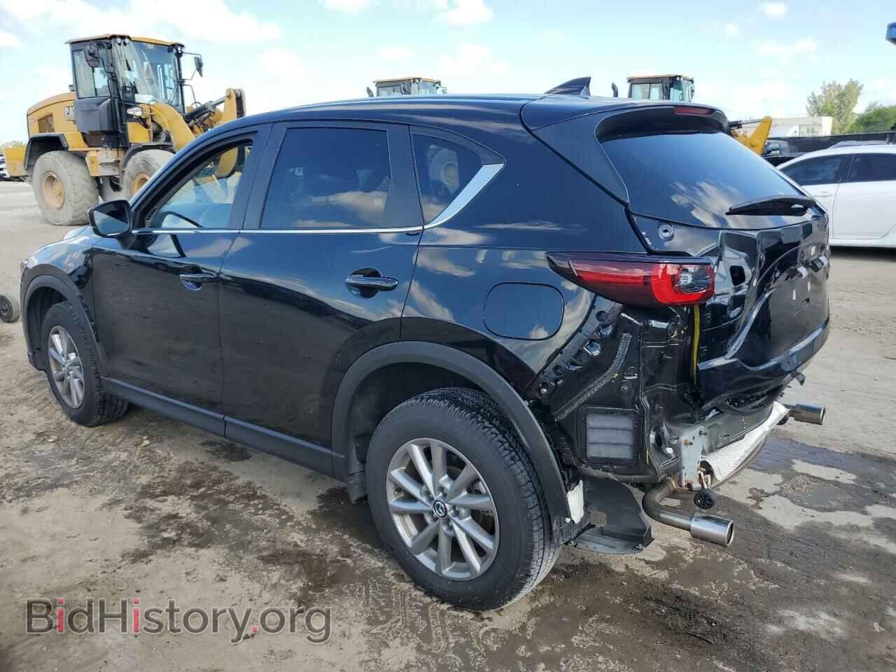 2023 MAZDA CX-5 PREFE - VIN: JM3KFBCM3P0201734 - Фото 2