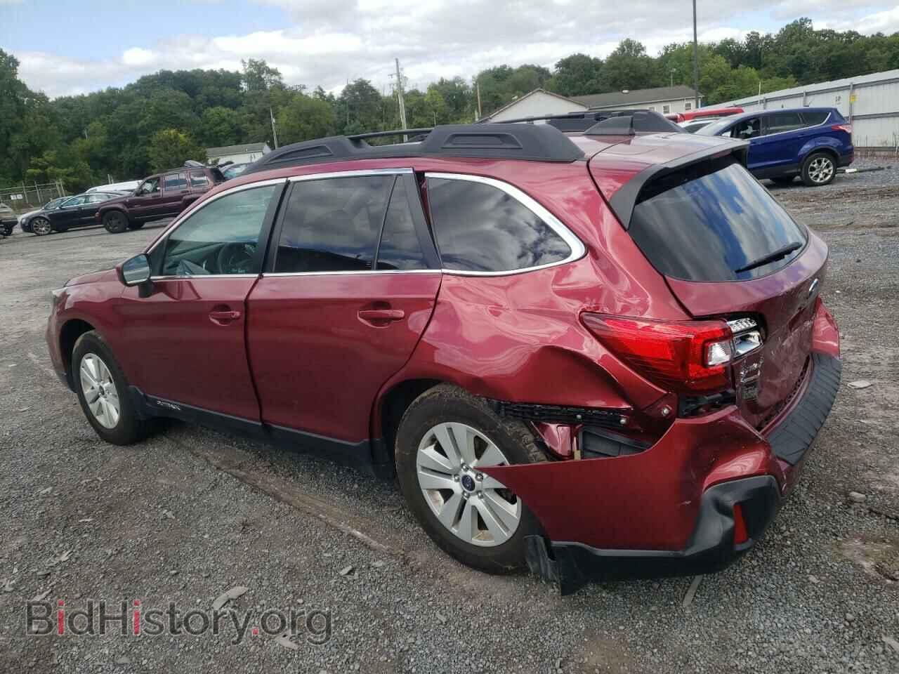 2019 SUBARU OUTBACK - VIN: 4S4BSAFC3K3235077 - Фото 2