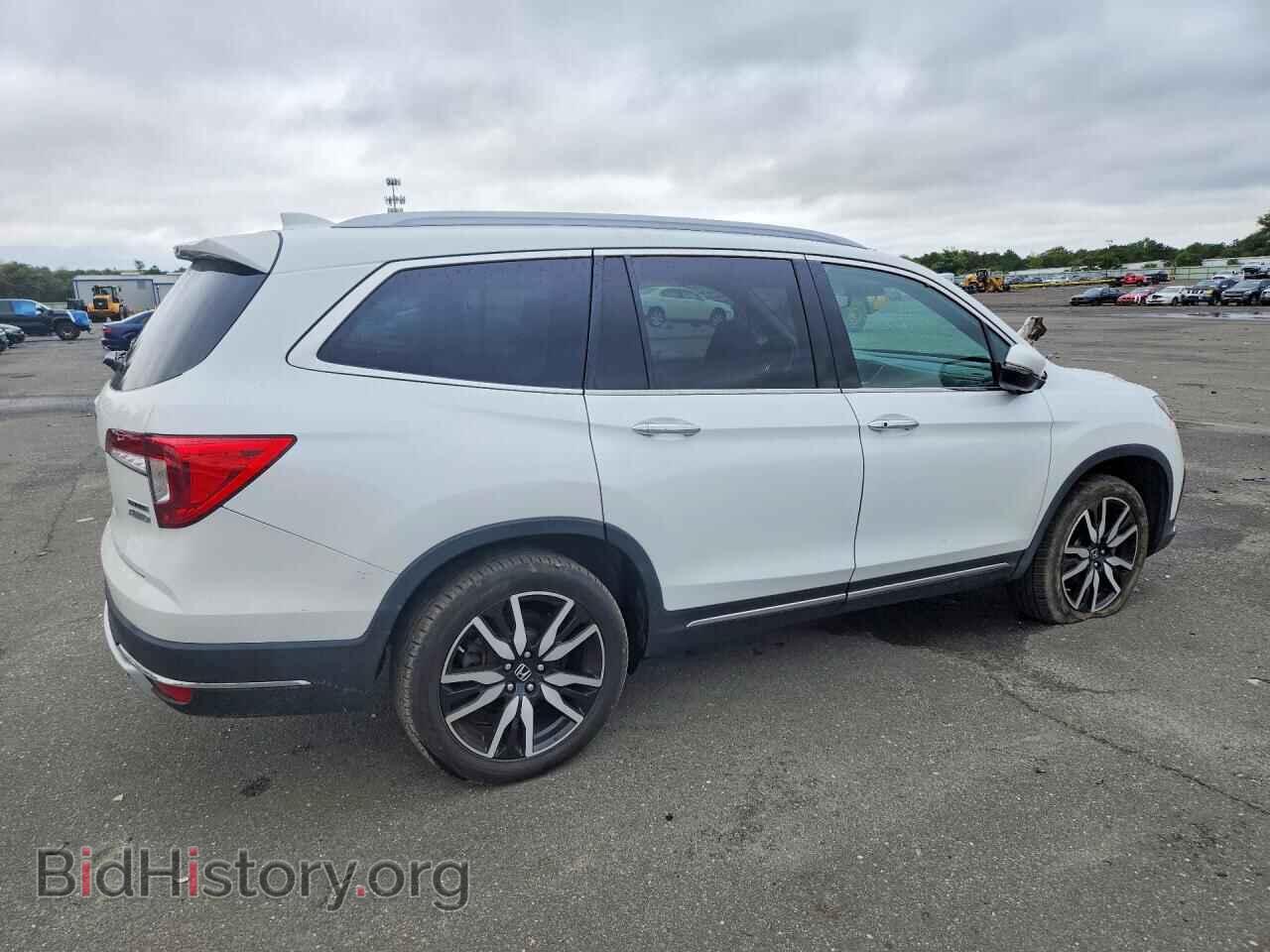2022 HONDA PILOT - VIN: 5FNYF6H68NB059626 - Photo 3