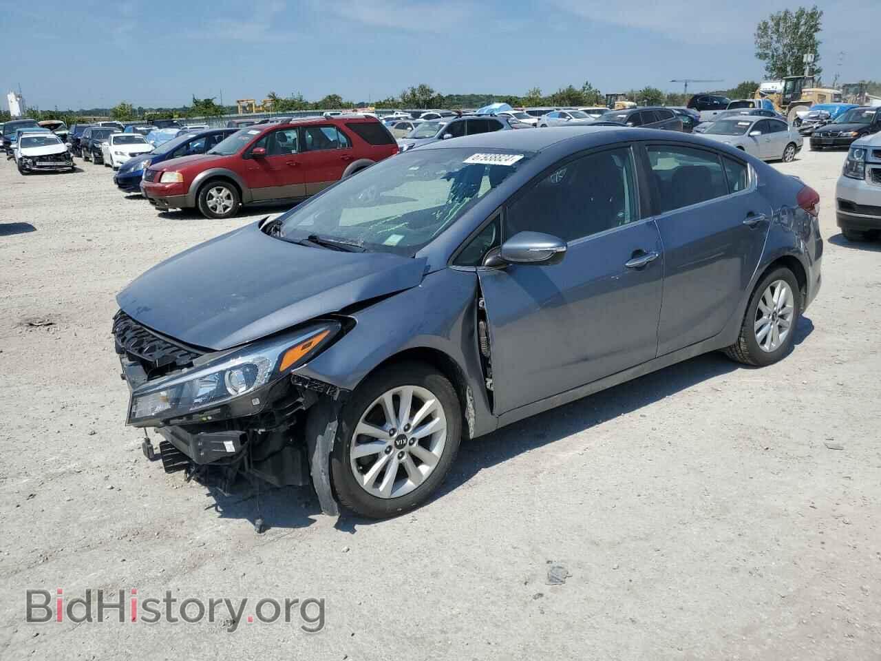 Photo 3KPFL4A75HE010322 - KIA FORTE 2017