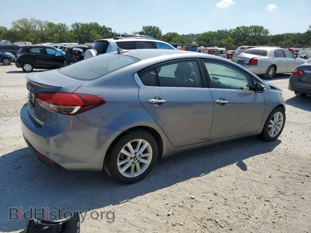 2017 KIA FORTE - VIN: 3KPFL4A75HE010322 - Фото 3