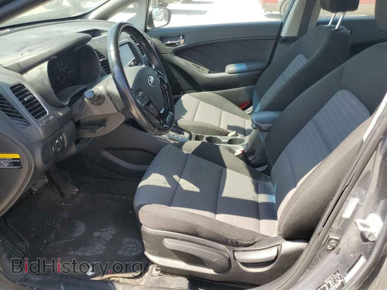 2017 KIA FORTE - VIN: 3KPFL4A75HE010322 - Фото 7