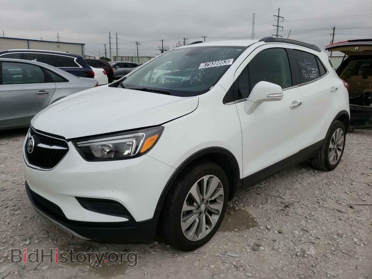 Photo KL4CJASB7KB834668 - BUICK ENCORE 2019