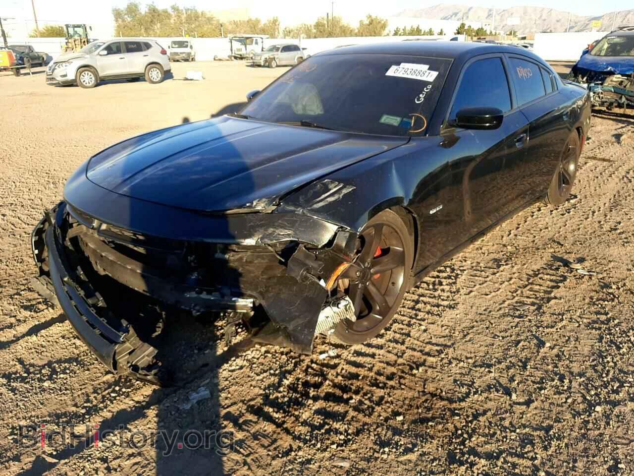 2016 DODGE CHARGER - VIN: 2C3CDXCT5GH165102 - Фото 2