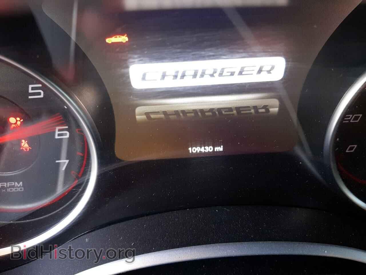 2016 DODGE CHARGER - VIN: 2C3CDXCT5GH165102 - Фото 8