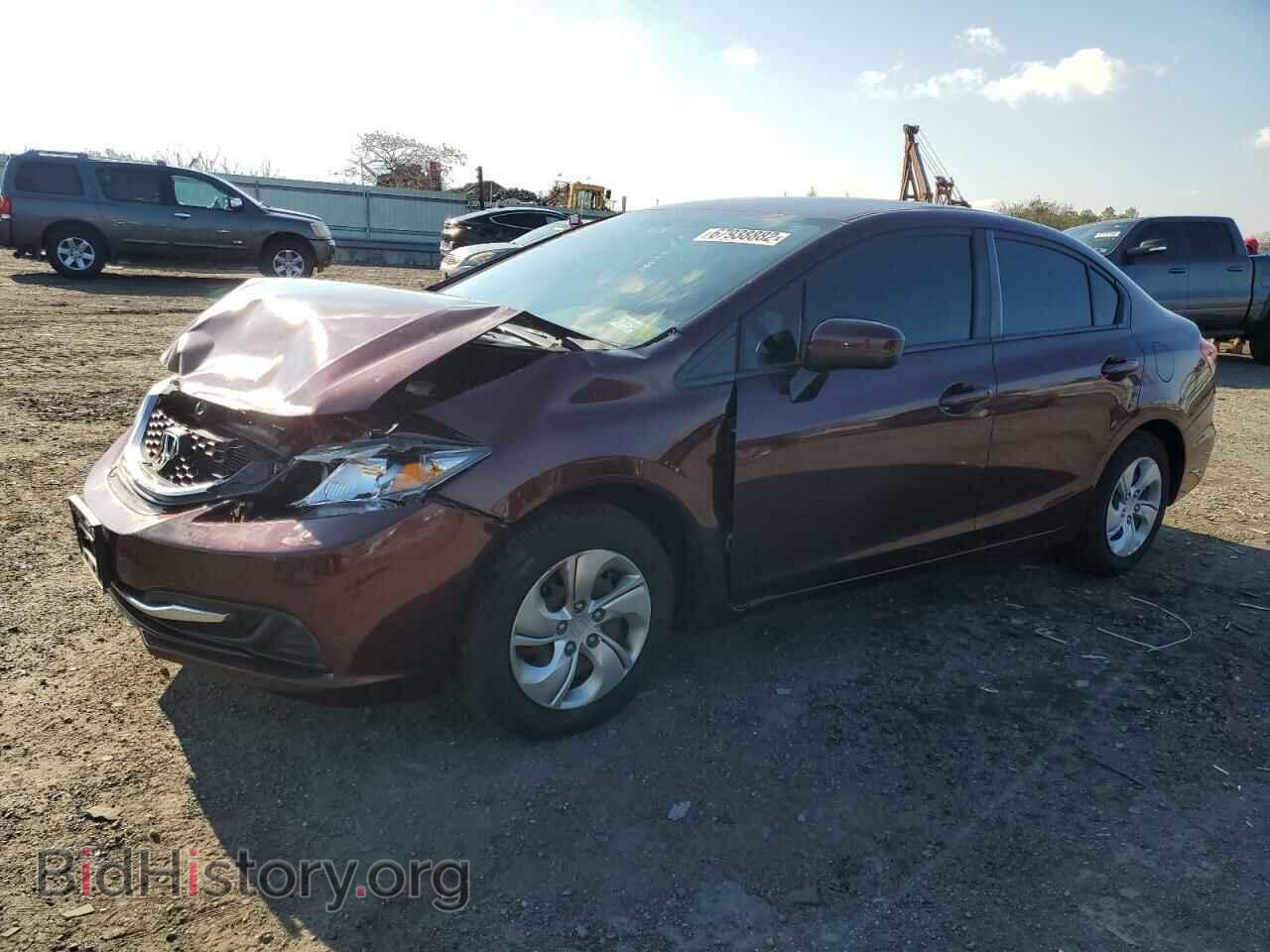 Photo 19XFB2F53FE254904 - HONDA CIVIC 2015