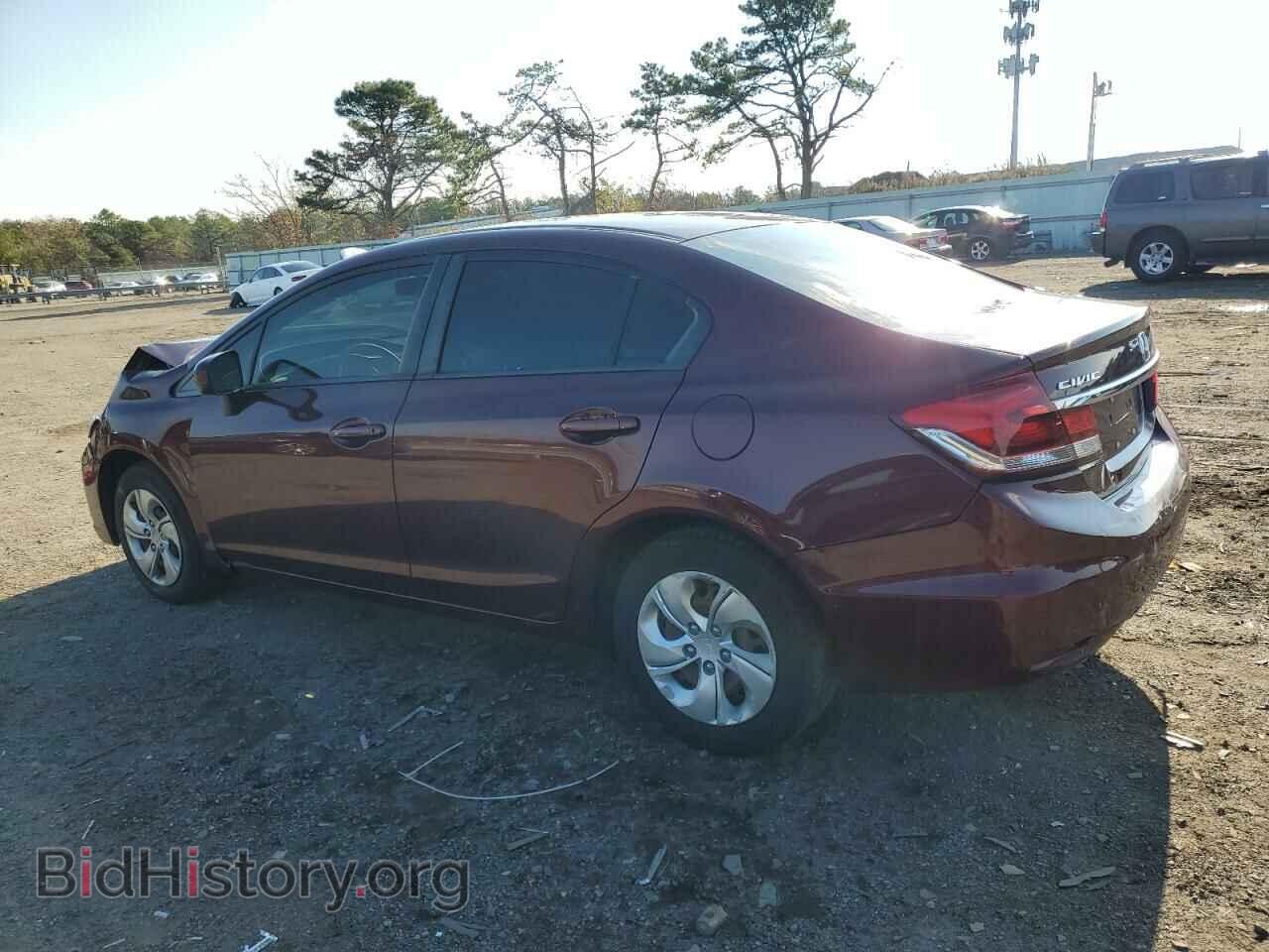 2015 HONDA CIVIC - VIN: 19XFB2F53FE254904 - Фото 2