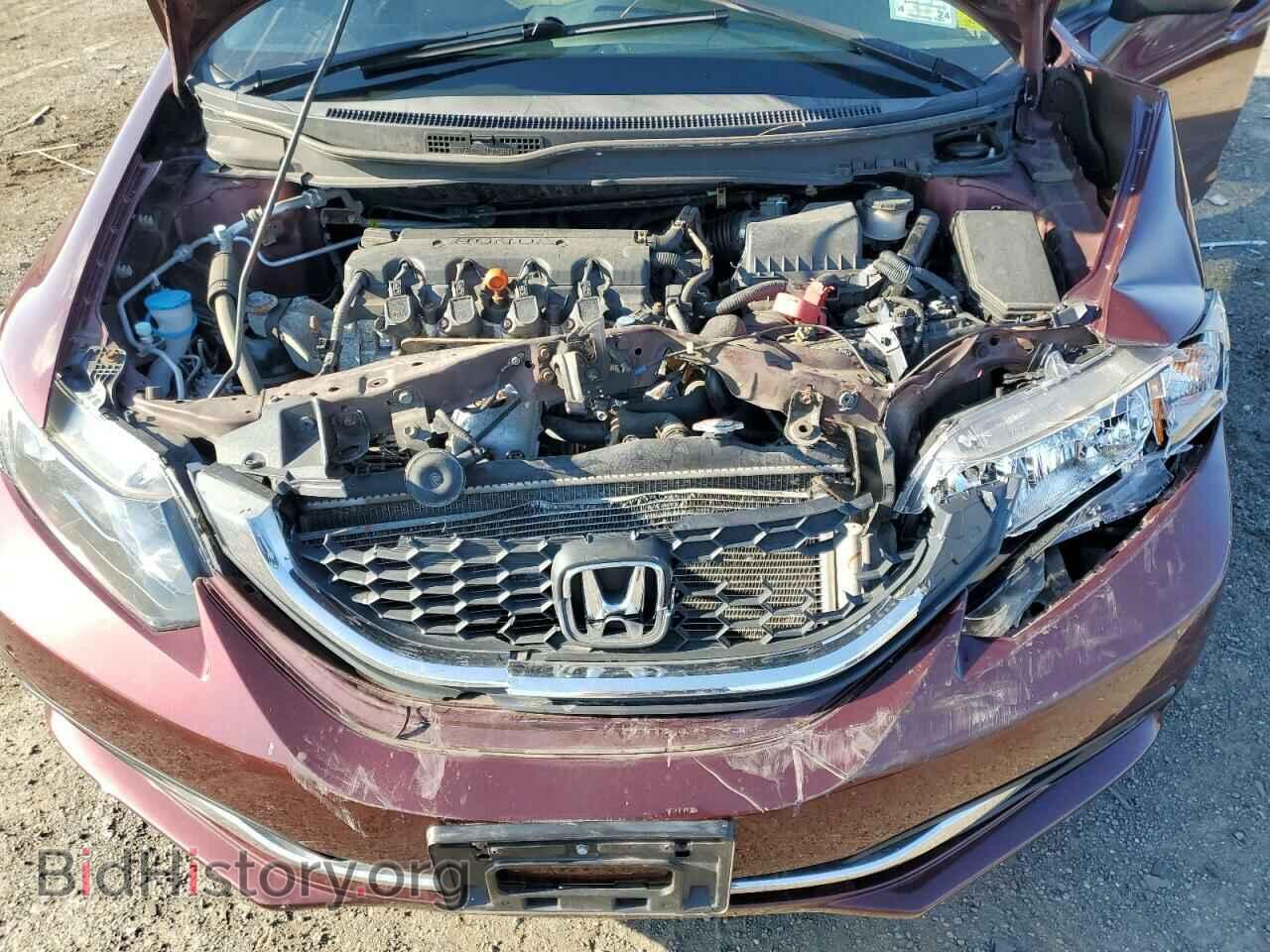 2015 HONDA CIVIC - VIN: 19XFB2F53FE254904 - Фото 11