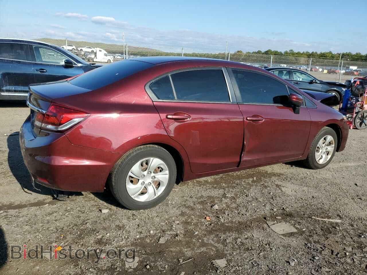 2015 HONDA CIVIC - VIN: 19XFB2F53FE254904 - Фото 3