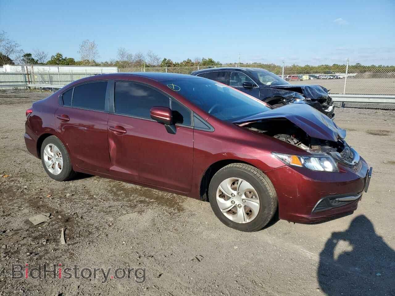 2015 HONDA CIVIC - VIN: 19XFB2F53FE254904 - Фото 4