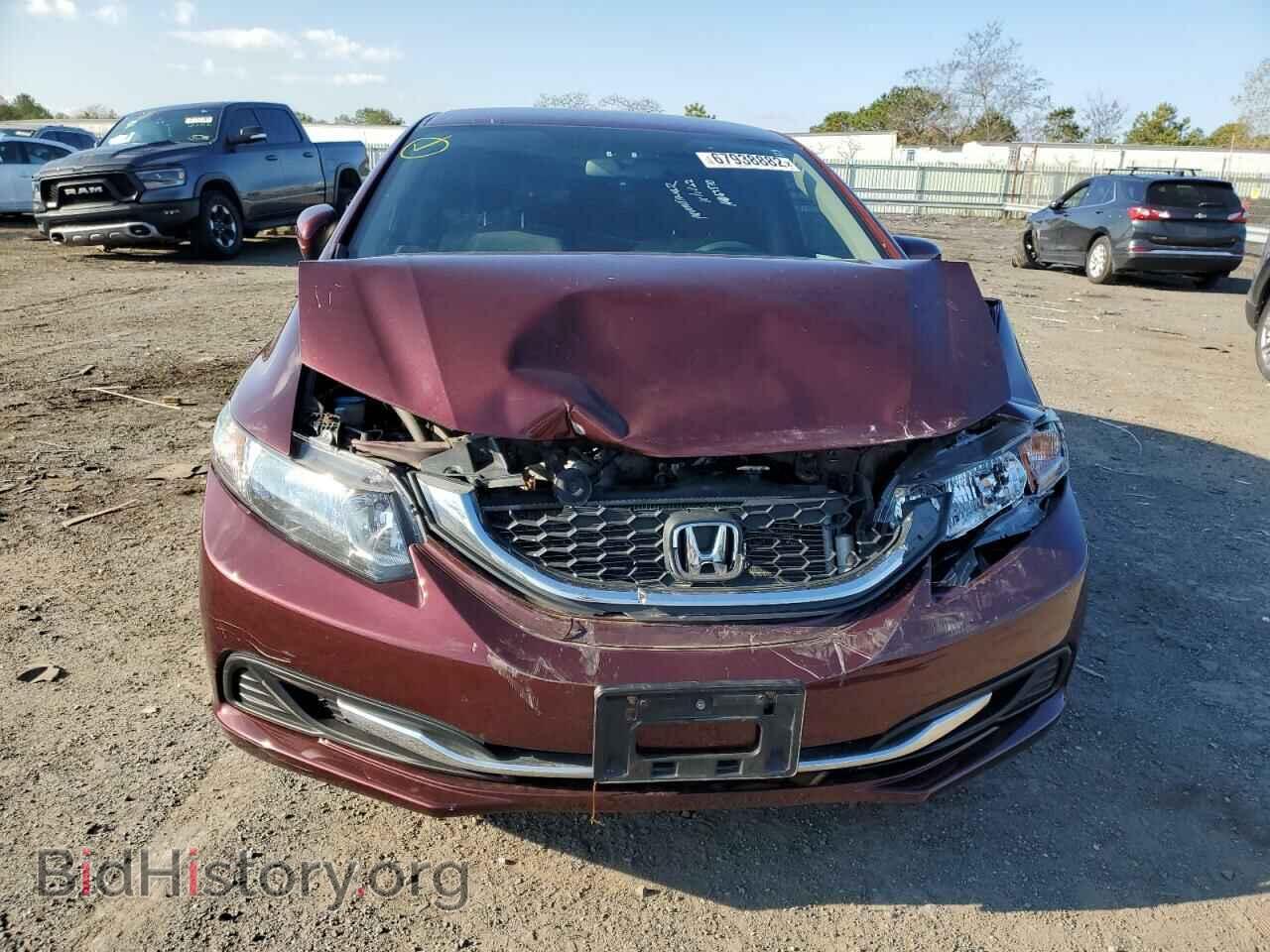 2015 HONDA CIVIC - VIN: 19XFB2F53FE254904 - Фото 5