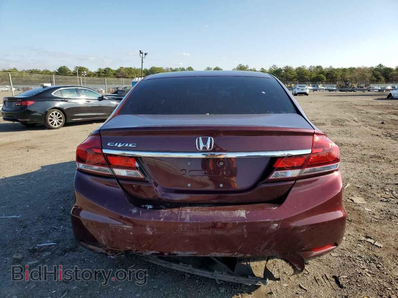 2015 HONDA CIVIC - VIN: 19XFB2F53FE254904 - Фото 6