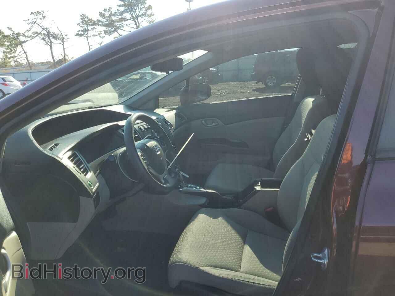 2015 HONDA CIVIC - VIN: 19XFB2F53FE254904 - Фото 7