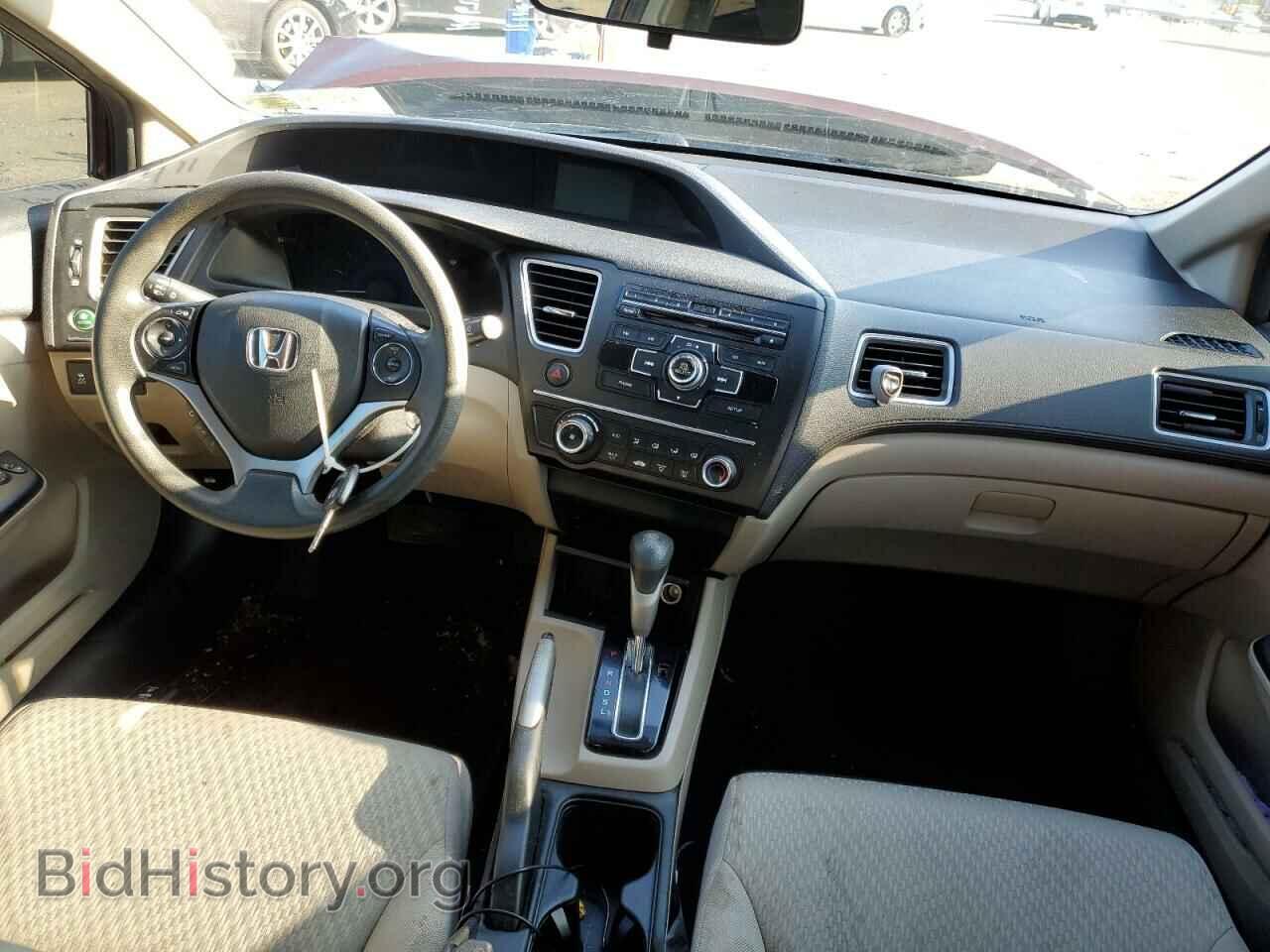 2015 HONDA CIVIC - VIN: 19XFB2F53FE254904 - Фото 8