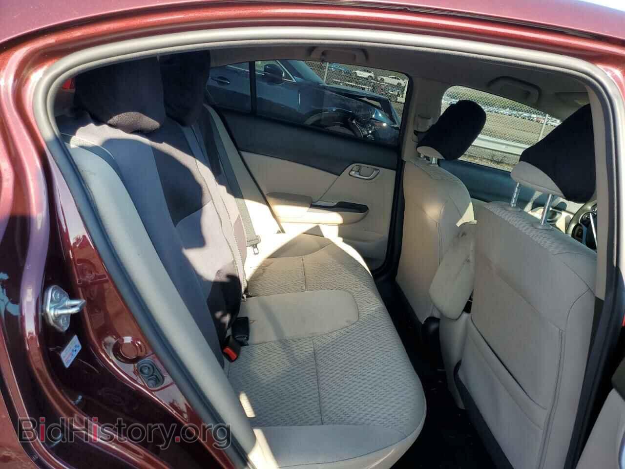 2015 HONDA CIVIC - VIN: 19XFB2F53FE254904 - Фото 10