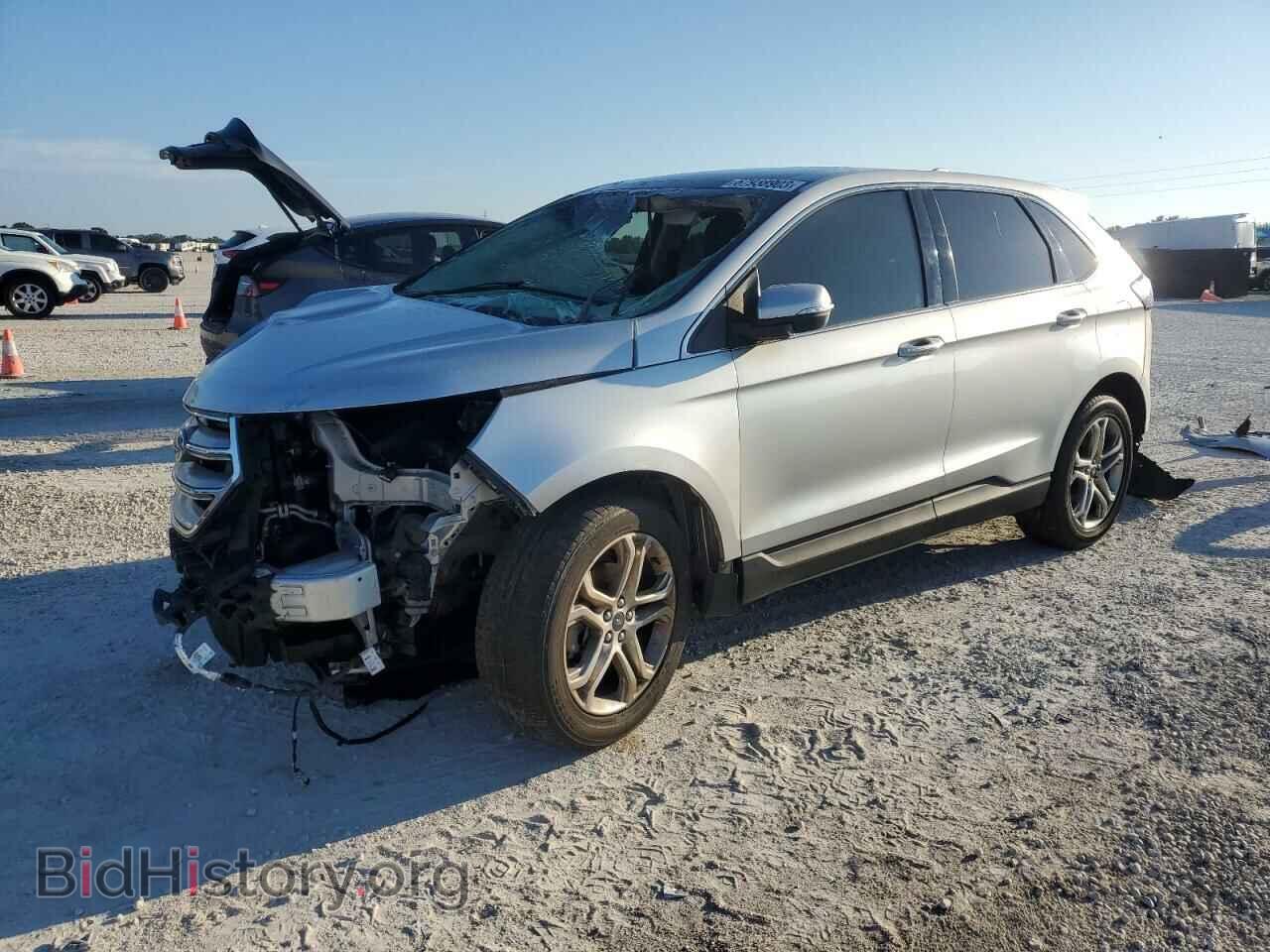Фотография 2FMPK3K97JBB42234 - FORD EDGE 2018
