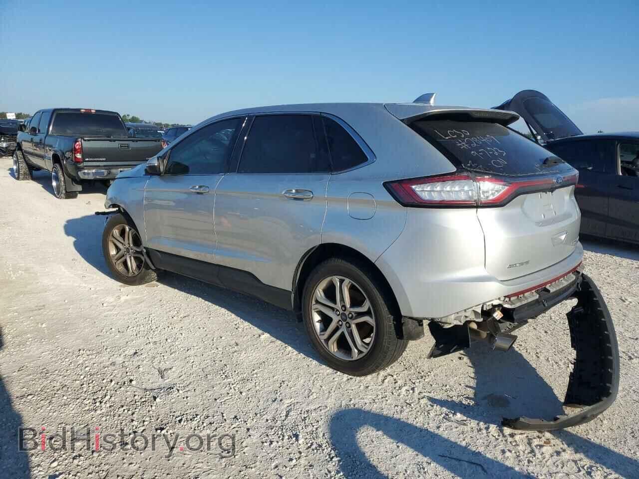 2018 FORD EDGE - VIN: 2FMPK3K97JBB42234 - Фото 2