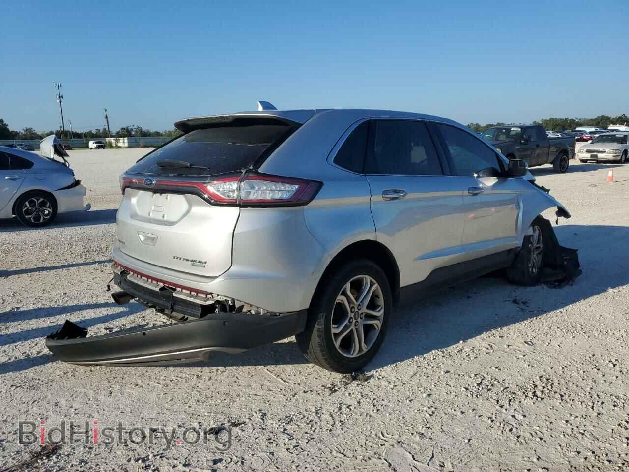 2018 FORD EDGE - VIN: 2FMPK3K97JBB42234 - Фото 3