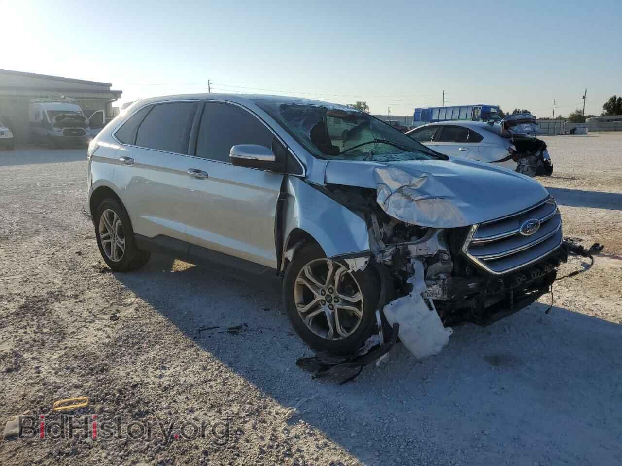 2018 FORD EDGE - VIN: 2FMPK3K97JBB42234 - Фото 4