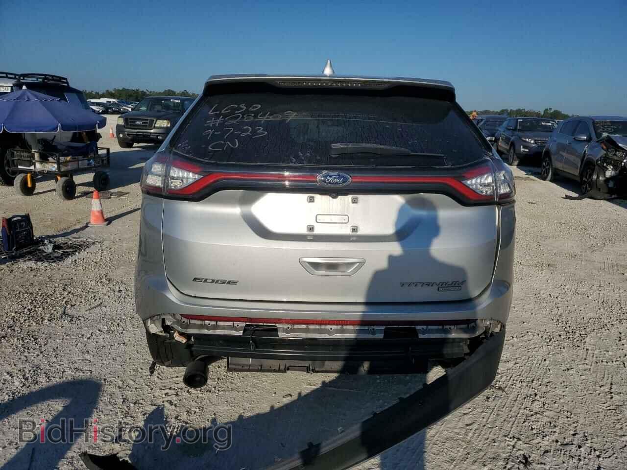2018 FORD EDGE - VIN: 2FMPK3K97JBB42234 - Фото 6
