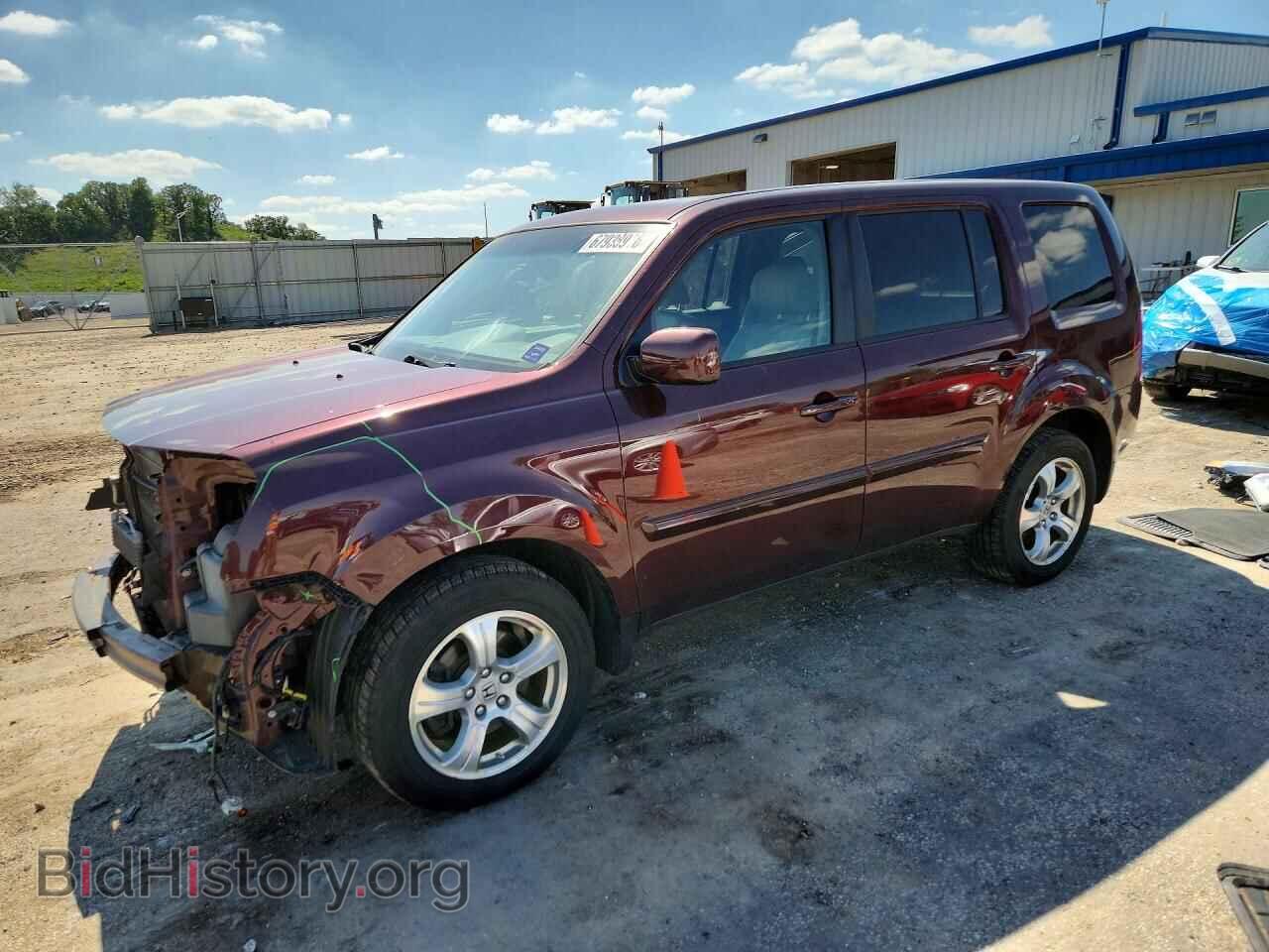 Фотография 5FNYF4H71FB034792 - HONDA PILOT 2015