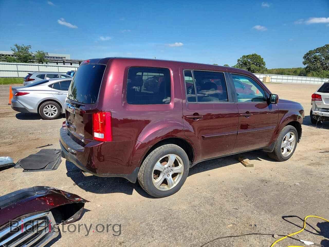 2015 HONDA PILOT - VIN: 5FNYF4H71FB034792 - Photo 3