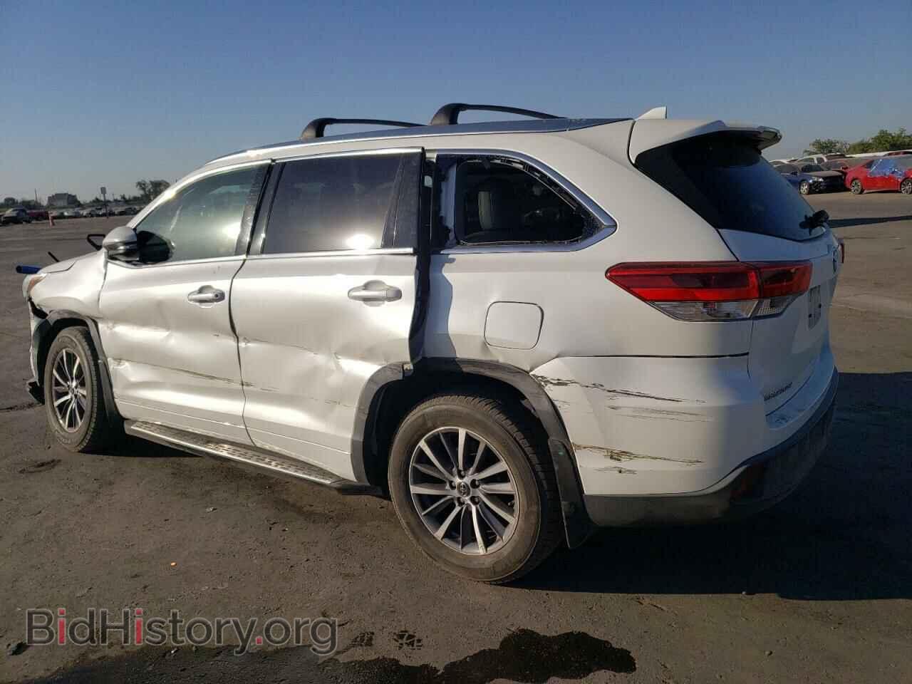 2018 TOYOTA HIGHLANDER - VIN: 5TDKZRFH4JS535010 - Фото 2