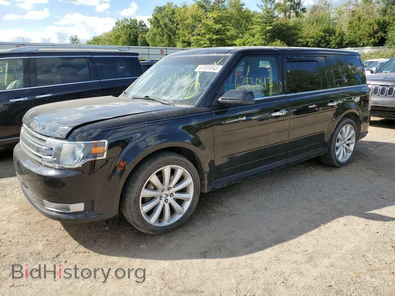 Photo 2FMGK5C84GBA05603 - FORD FLEX 2016