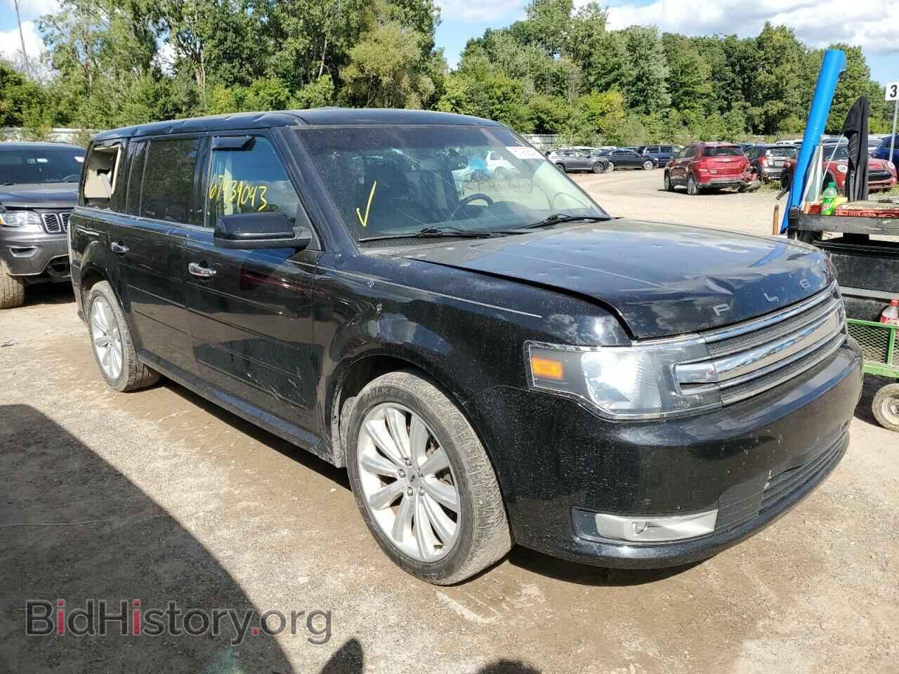 2016 FORD FLEX - VIN: 2FMGK5C84GBA05603 - Фото 4