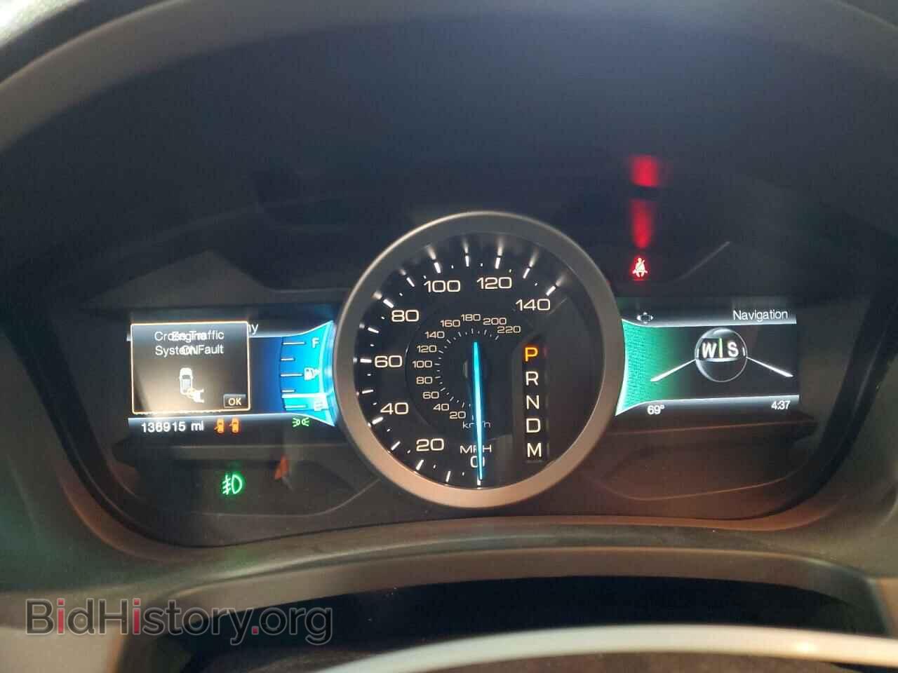 2015 FORD EXPLORER - VIN: 1FM5K8D86FGB31492 - Фото 9