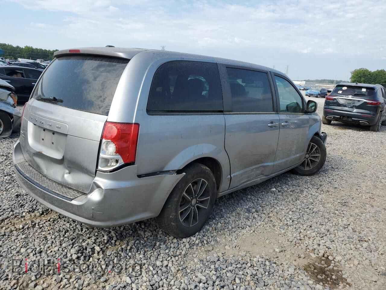 2018 DODGE CARAVAN - VIN: 2C4RDGCG7JR244393 - Фото 3
