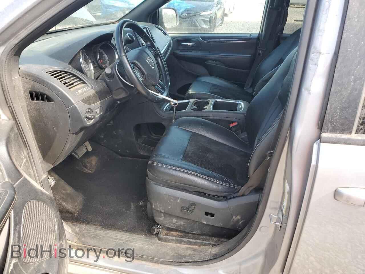 2018 DODGE CARAVAN - VIN: 2C4RDGCG7JR244393 - Фото 7