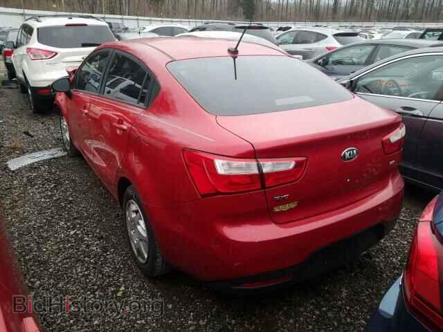 2013 KIA RIO - VIN: KNADM4A37D6258358 - Фото 3