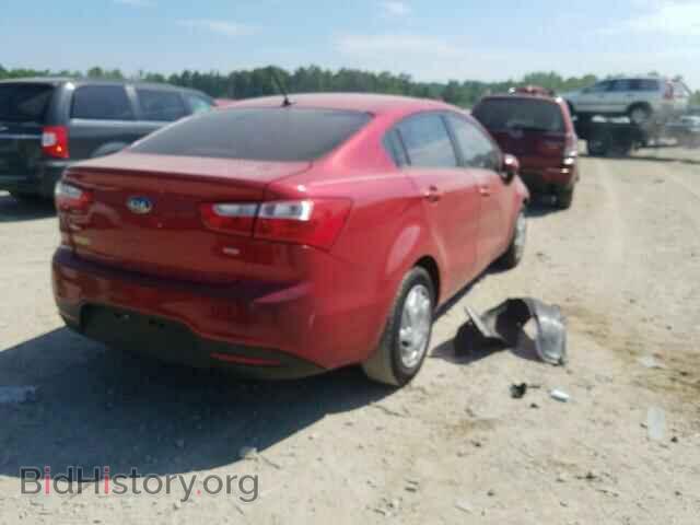 2013 KIA RIO - VIN: KNADM4A37D6258358 - Фото 4