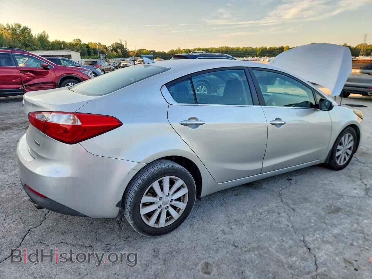 2014 KIA FORTE - VIN: KNAFX4A82E5198606 - Photo 3