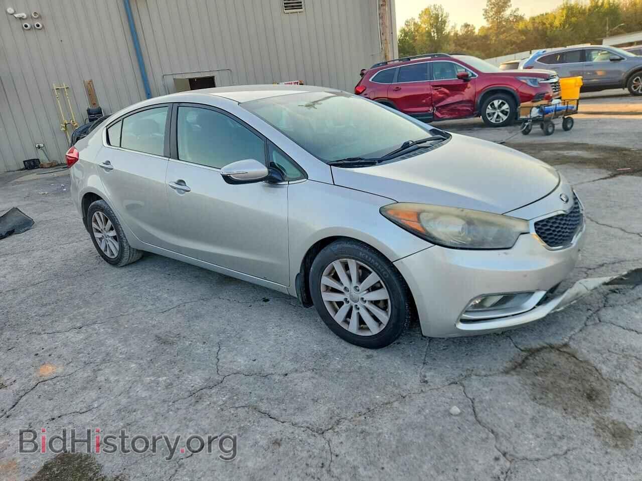 2014 KIA FORTE - VIN: KNAFX4A82E5198606 - Photo 4