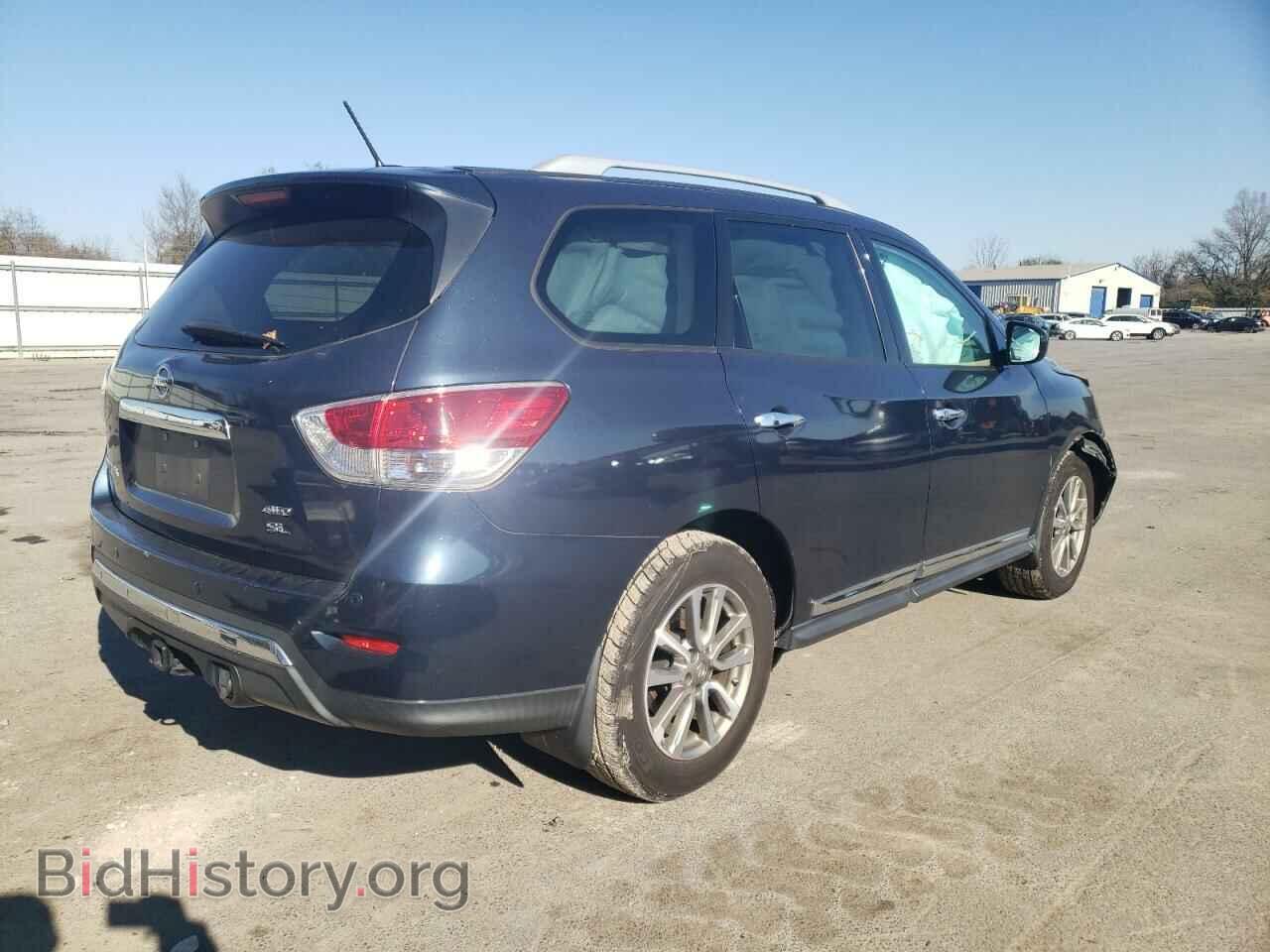 2015 NISSAN PATHFINDER - VIN: 5N1AR2MM8FC678260 - Фото 3