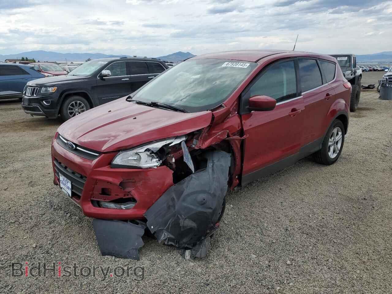 Фотография 1FMCU0GX3EUB47655 - FORD ESCAPE 2014