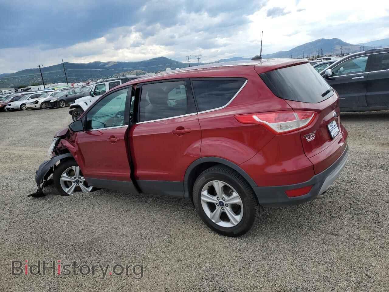 2014 FORD ESCAPE - VIN: 1FMCU0GX3EUB47655 - Фото 2