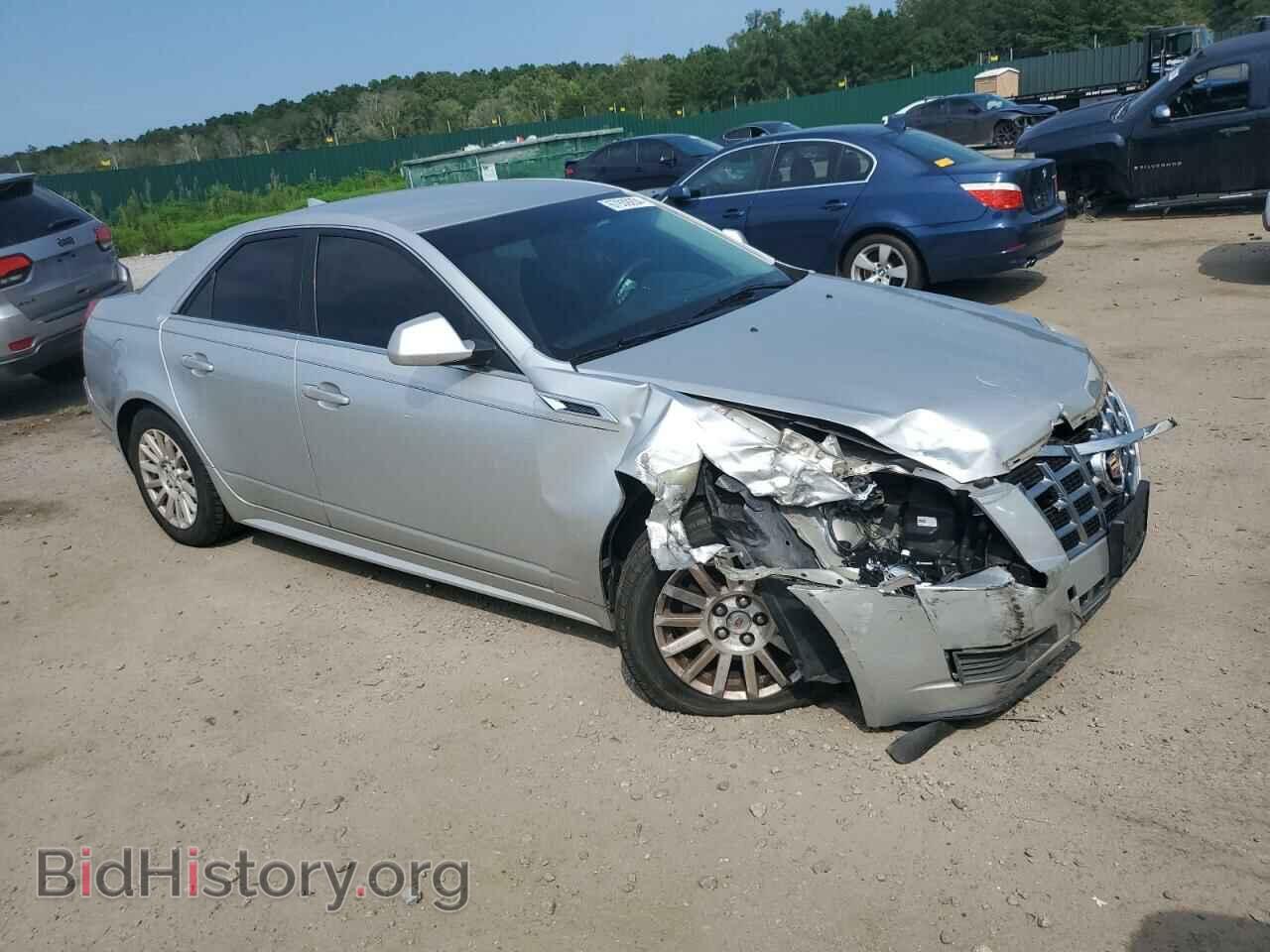 2013 CADILLAC CTS - VIN: 1G6DG5E58D0103142 - Фото 4
